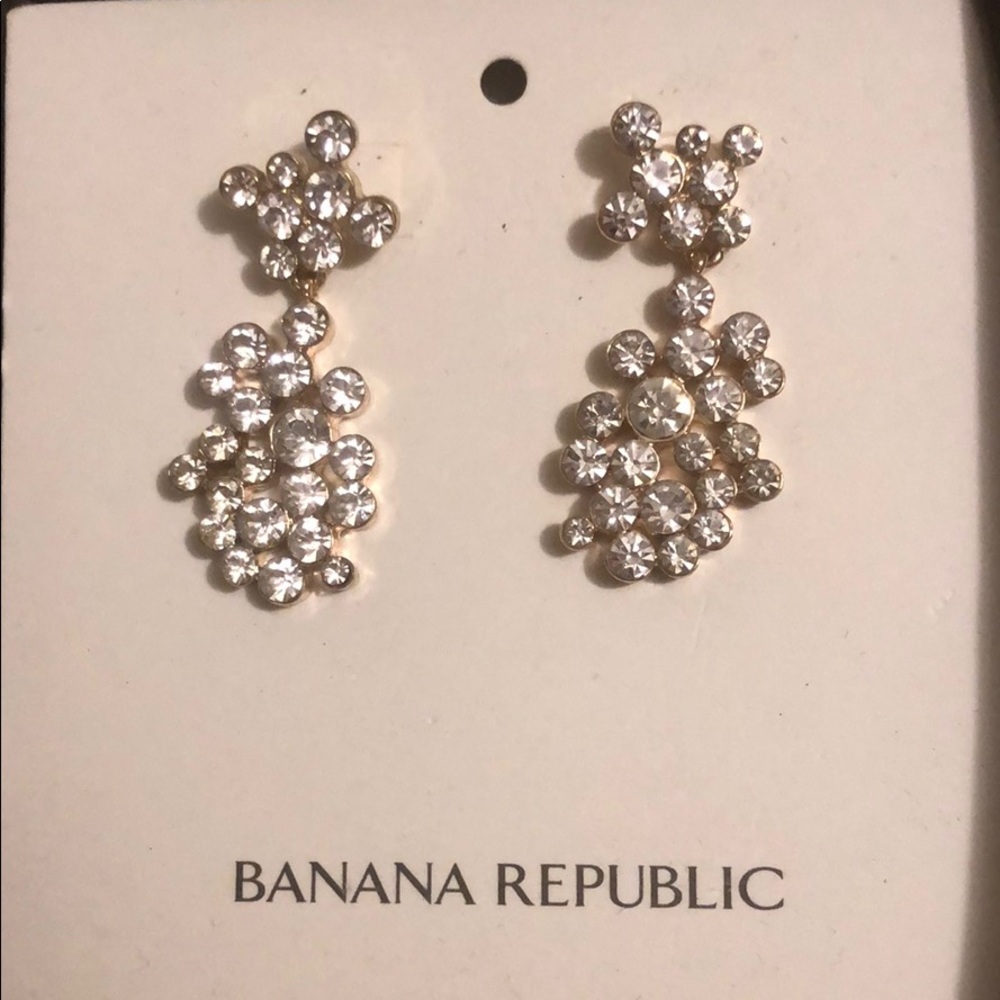 Banana Republic Sparkling Bubbles Earrings